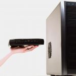 #CES 2018 | Intel представила самый компактный компьютер для виртуальной реальности